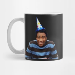 Troy Birthday from Community Mug